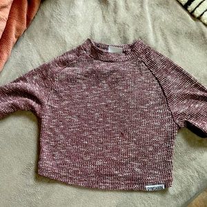 Gymshark slounge crop top